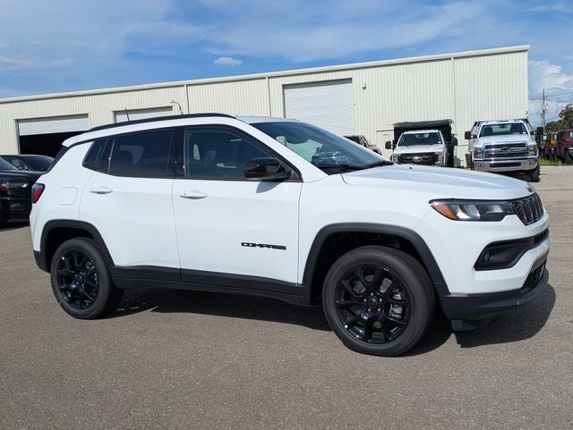 2026 Jeep Compass — side profile view