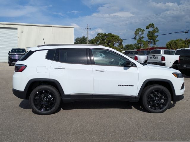 2026 Jeep Compass — rear three-quarter view