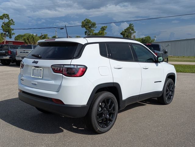 2026 Jeep Compass — interior view