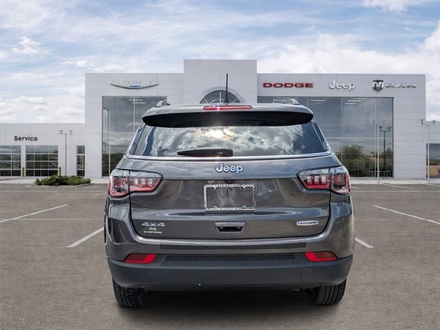 2022 Jeep Compass — interior view