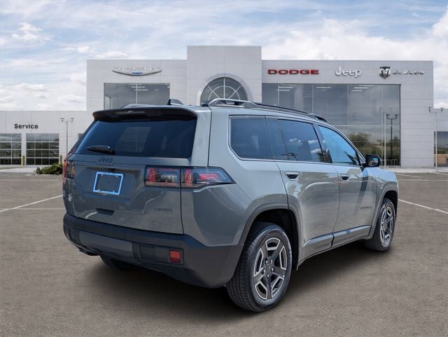 2026 Jeep Cherokee — rear three-quarter view