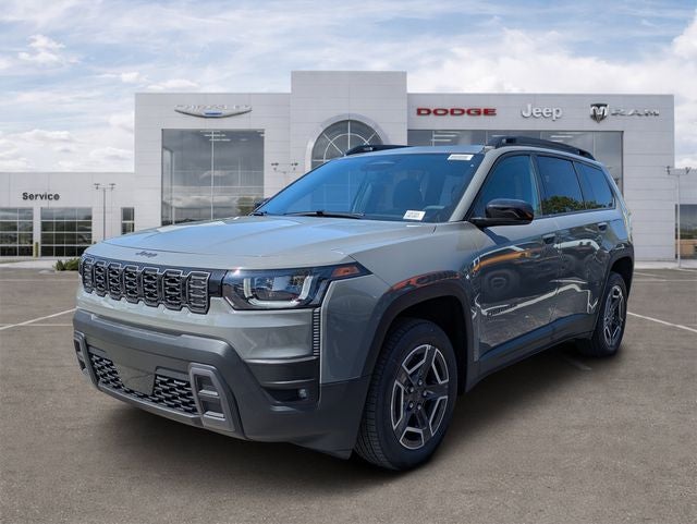 2026 Jeep Cherokee — detail view