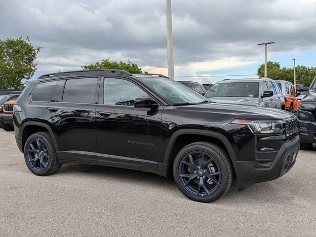2026 Jeep Cherokee — side profile view