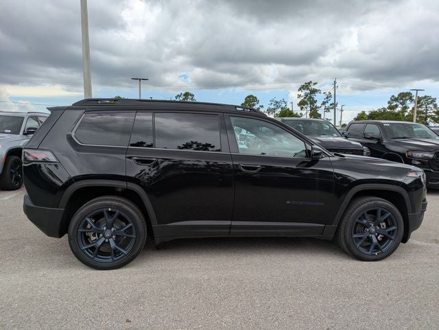 2026 Jeep Cherokee — rear three-quarter view