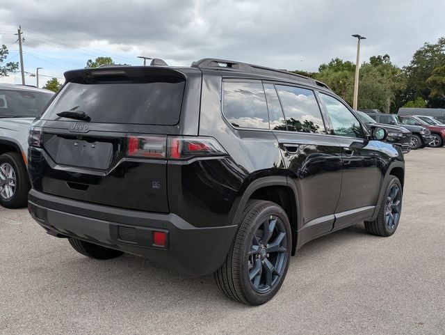 2026 Jeep Cherokee — interior view