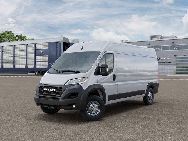 2026 RAM Ram ProMaster RAM PROMASTER 2500 TRADESMAN CARGO VAN HIGH ROOF 159' WB in Bright White Clear-Coat Exterior Paint — front...