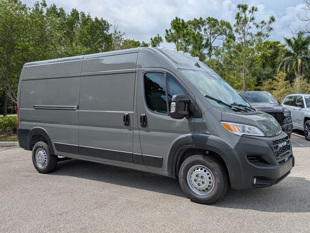 2026 RAM Ram ProMaster RAM PROMASTER 2500 TRADESMAN CARGO VAN HIGH ROOF 159' WB in Ceramic Gray Clear-Coat Exterior Paint — front...
