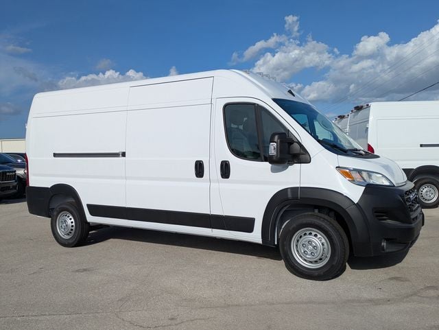 2026 RAM Ram ProMaster RAM PROMASTER 2500 TRADESMAN CARGO VAN HIGH ROOF 159' WB in Bright White Clear-Coat Exterior Paint — front...