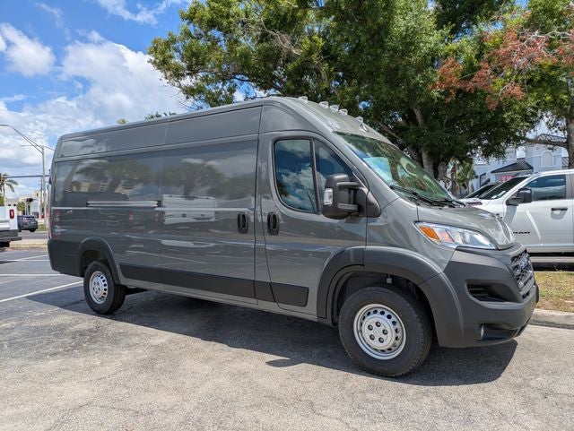 2026 RAM Ram ProMaster RAM PROMASTER 3500 TRADESMAN CARGO VAN HIGH ROOF 159' WB EXT in Ceramic Gray Clear-Coat Exterior Paint — front...