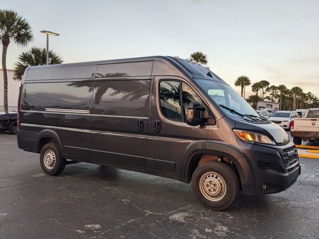 2026 RAM Ram ProMaster RAM PROMASTER 3500 TRADESMAN CARGO VAN HIGH ROOF 159' WB EXT in Granite Crystal Metallic Clear-Coat Exterior...