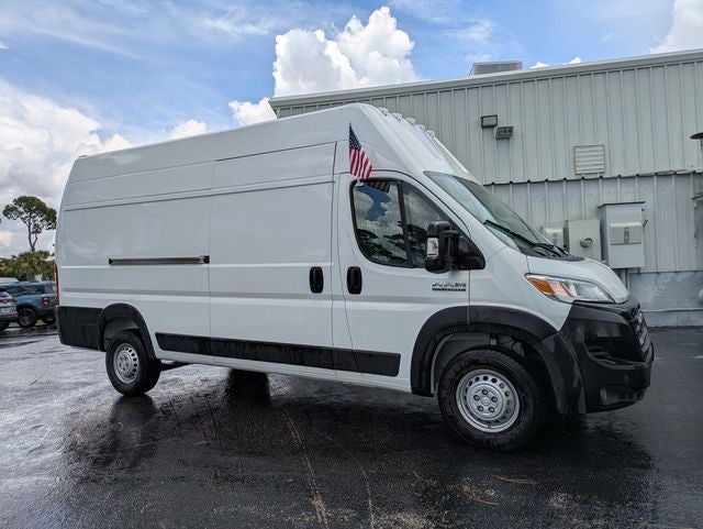 2026 RAM Ram ProMaster RAM PROMASTER 3500 TRADESMAN CARGO VAN SUPER HIGH ROOF 159' WB EXT in Bright White Clear-Coat Exterior Paint —...