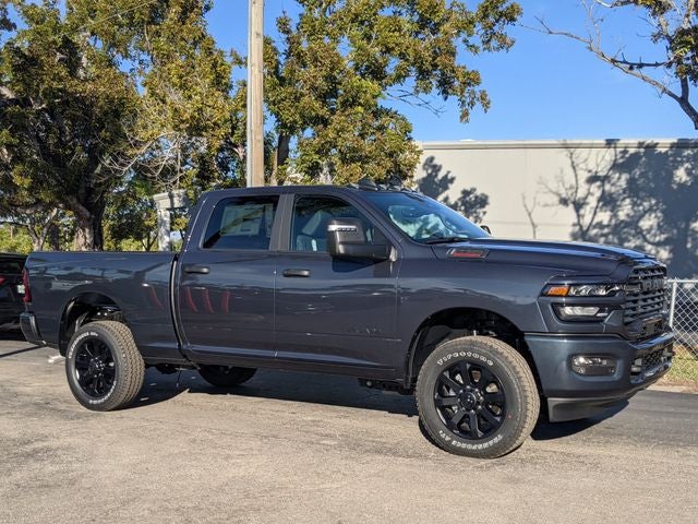 2026 RAM 2500 Big Horn in Forged Blue Metallic — front three-quarter view