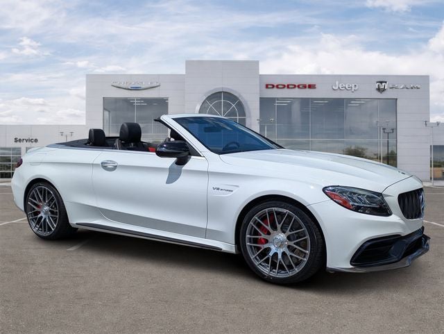 2021 Mercedes-Benz AMG C 63